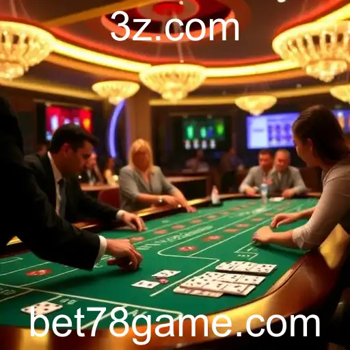 Explorando a Emoção: Jogos de Cassino ao Vivo no Bet78